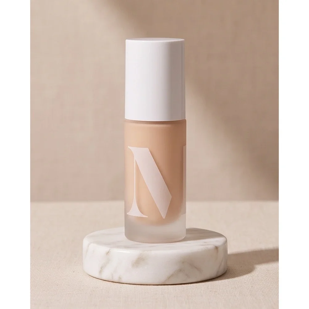 Morphe‎ Lightform Extended Hydration Foundation Medium 09W Peach Undertones 1oz